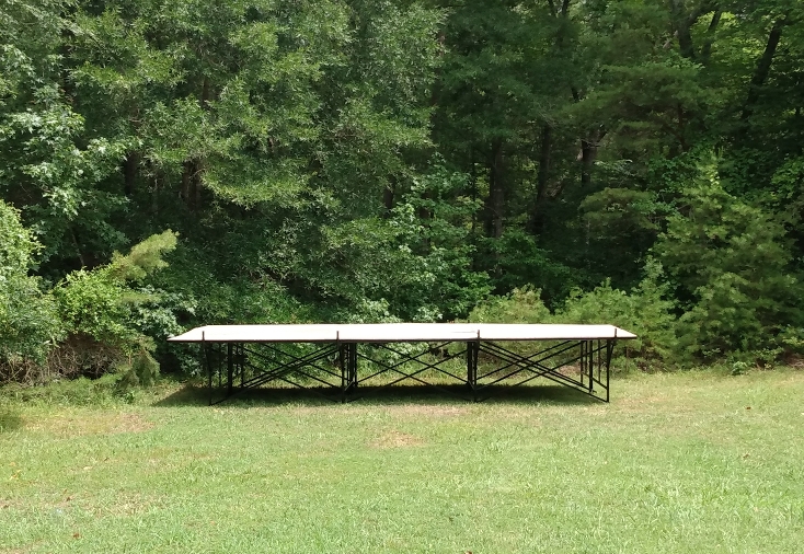 Image of a 24 x 12 ft. stage